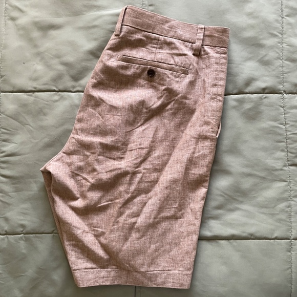 Banana Republic Linen/Cotton Shorts - Picture 2 of 4